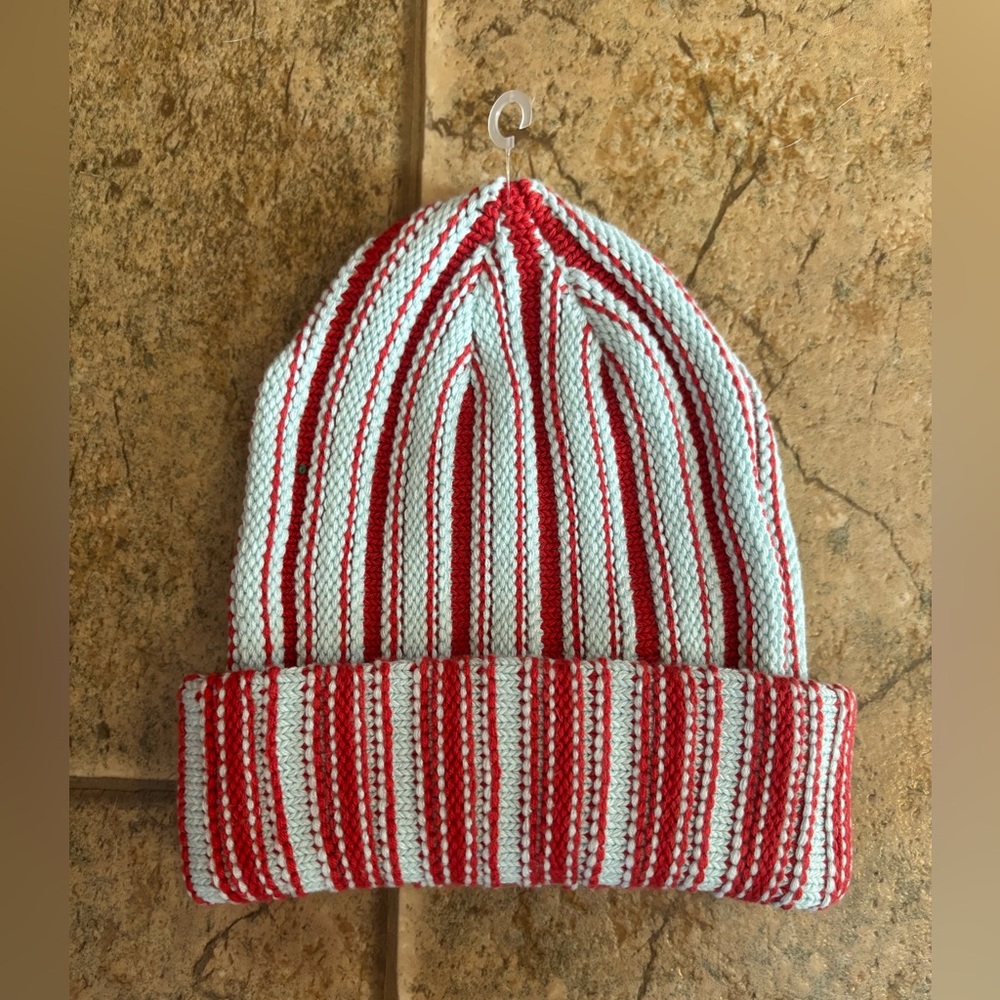 NWOT Free People Desert Stripe Beanie OS